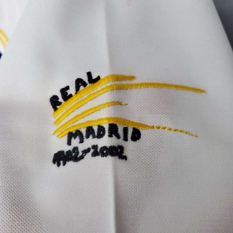 Retro Real Madrid Home CL 02-03