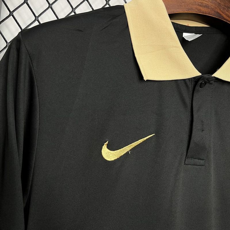 FC Barcelona Polo Black 24-25