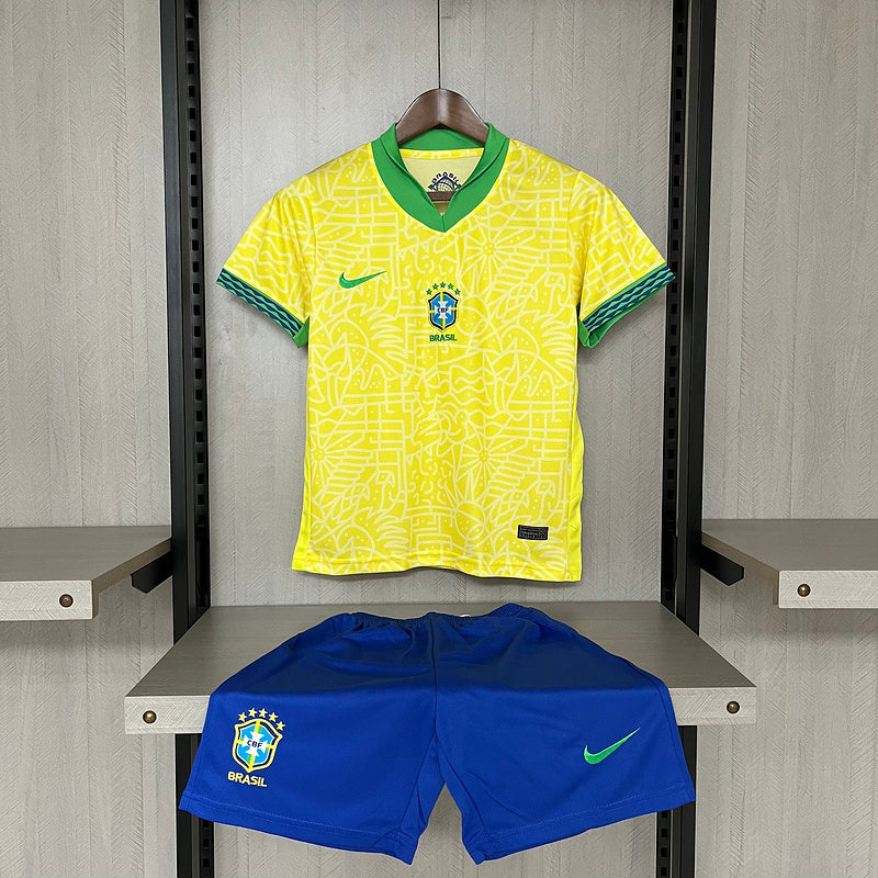 Kids Brazil Home 24-25