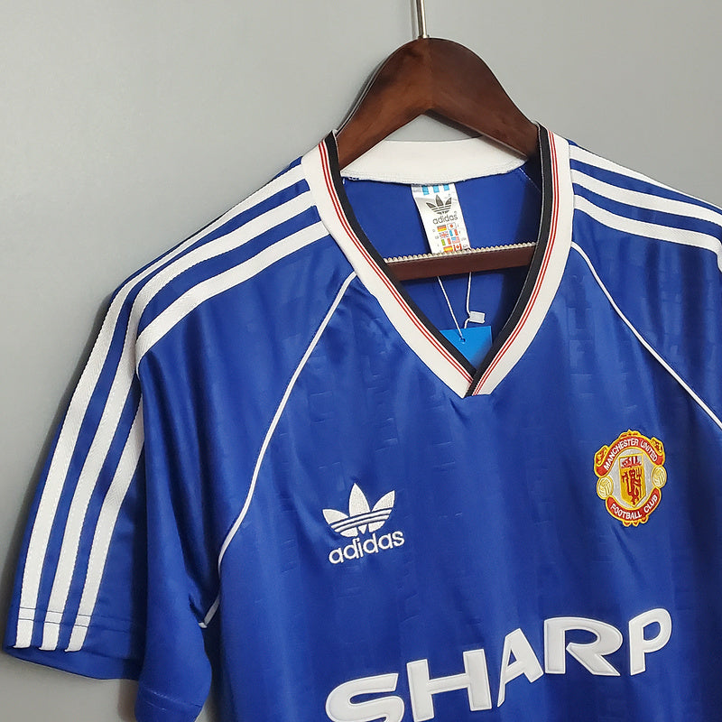 Retro Manchester United Third Away 88-89