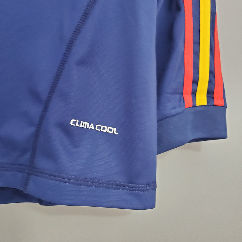 Retro Spain Away Long Sleeve 2010