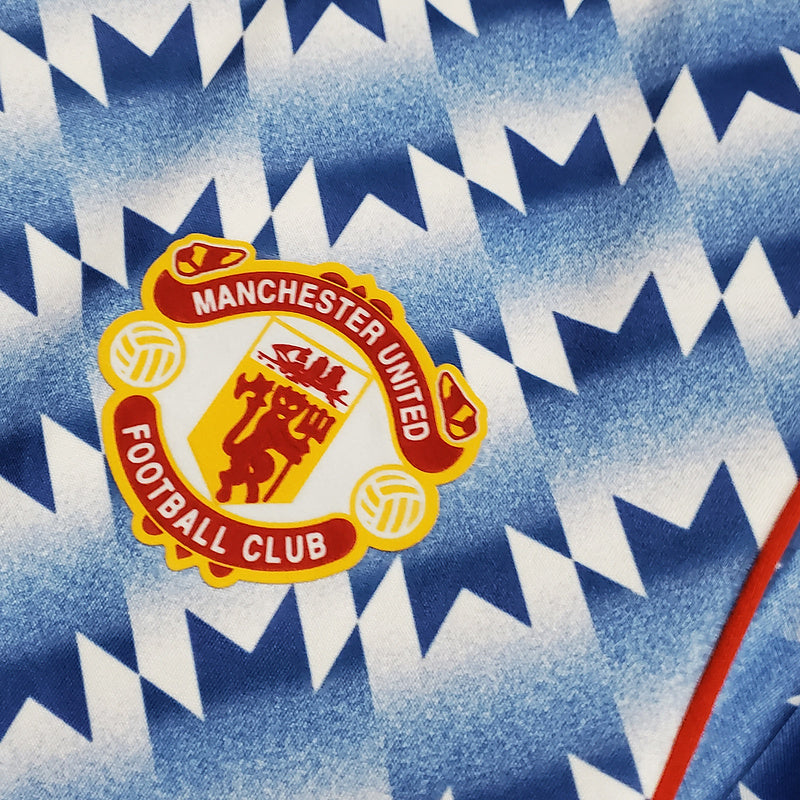 Retro Manchester United Away 90-92
