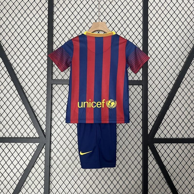 Kids FC Barcelona Home 13-14