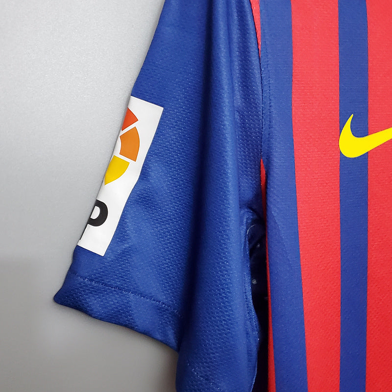 Retro FC Barcelona Home 11-12