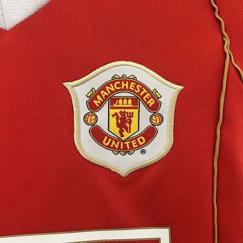 Kids Manchester United Home 06-07