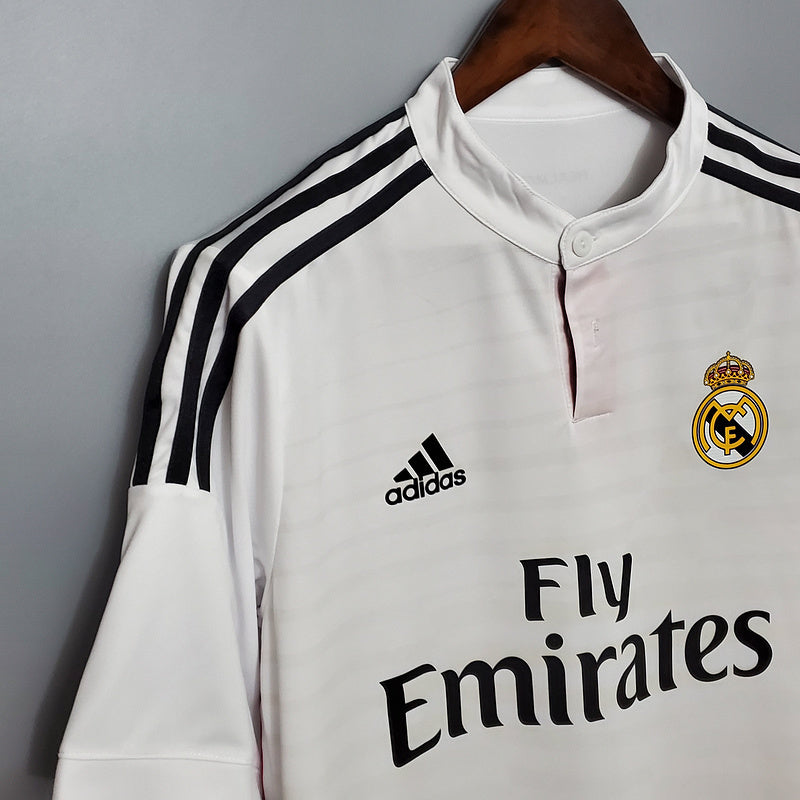 Retro Real Madrid Home 14-15