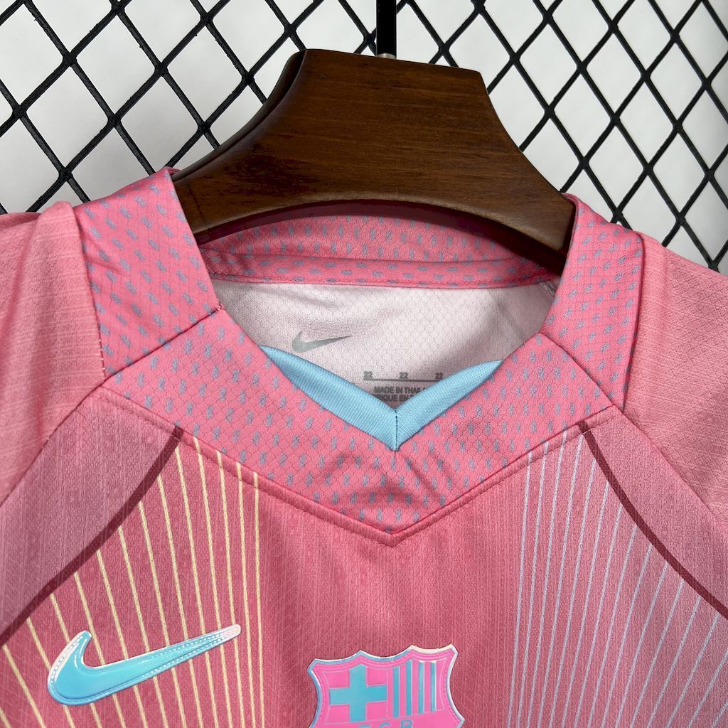 Kids FC Barcelona Special Pink 25-26