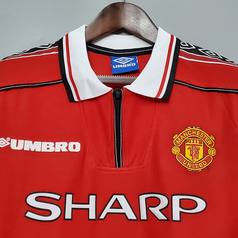 Retro Manchester United Home 98-99