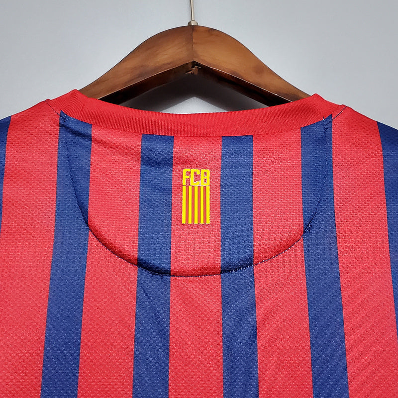 Retro FC Barcelona Home 11-12