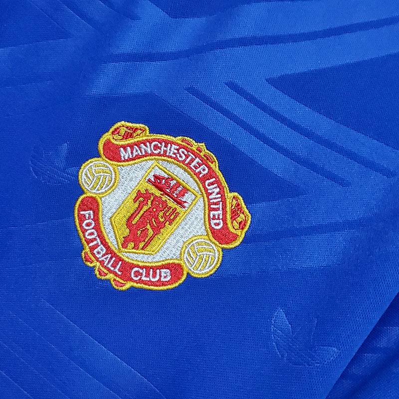 Retro Manchester United Away 86-88
