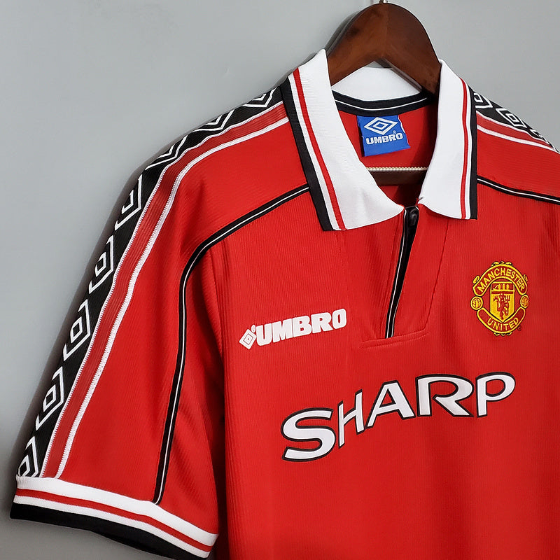Retro Manchester United Home 98-99