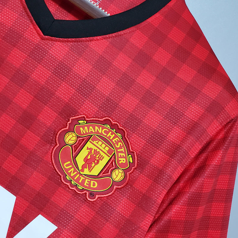Retro Manchester United Home 12-13