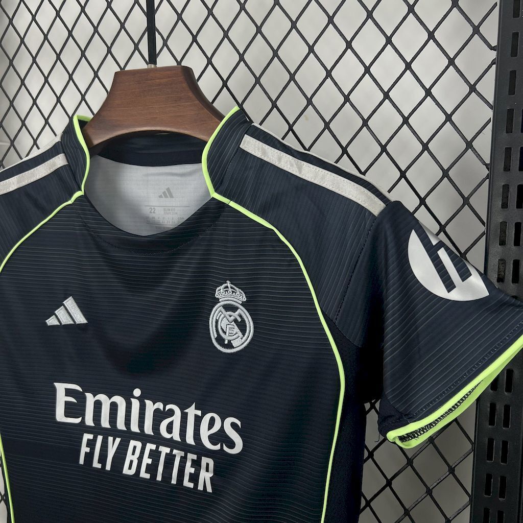 Kids Real Madrid Away 25-26