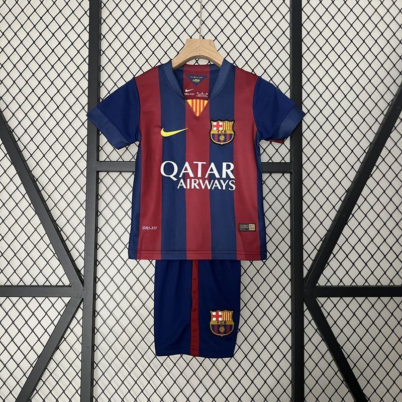 Kids FC Barcelona Home 14-15