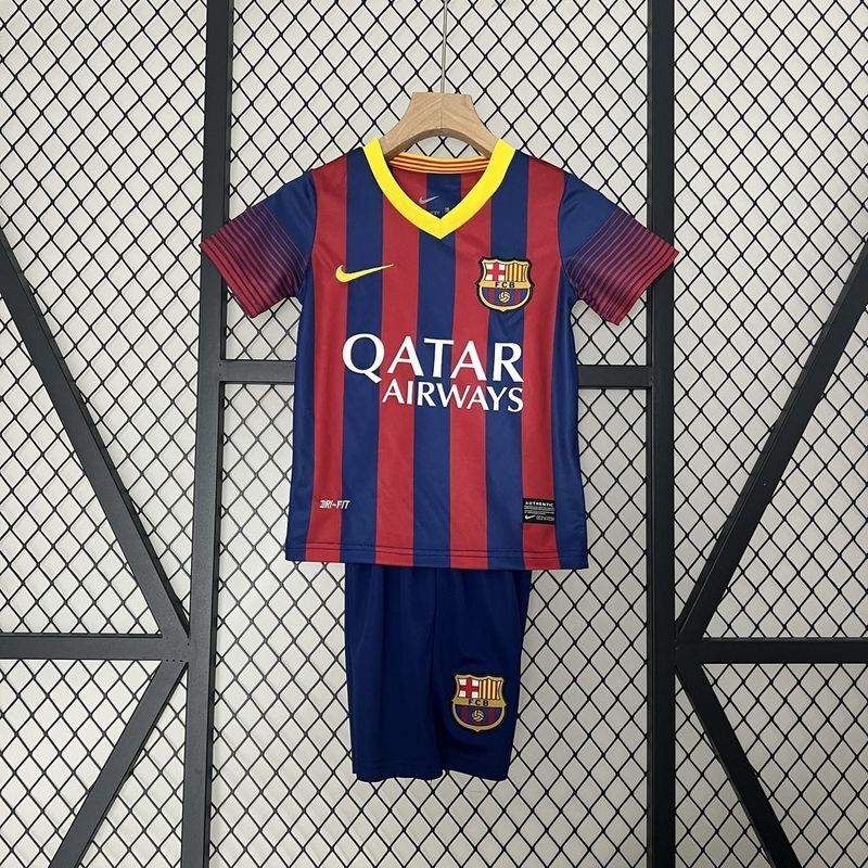 Kids FC Barcelona Home 13-14
