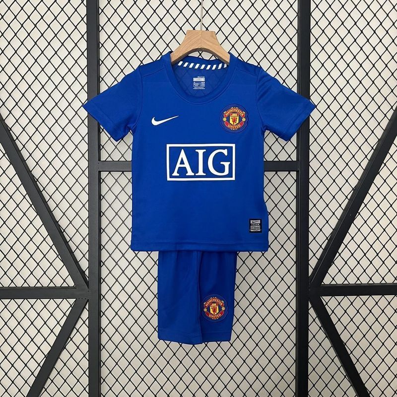 Kids Manchester United Third Away 08-09