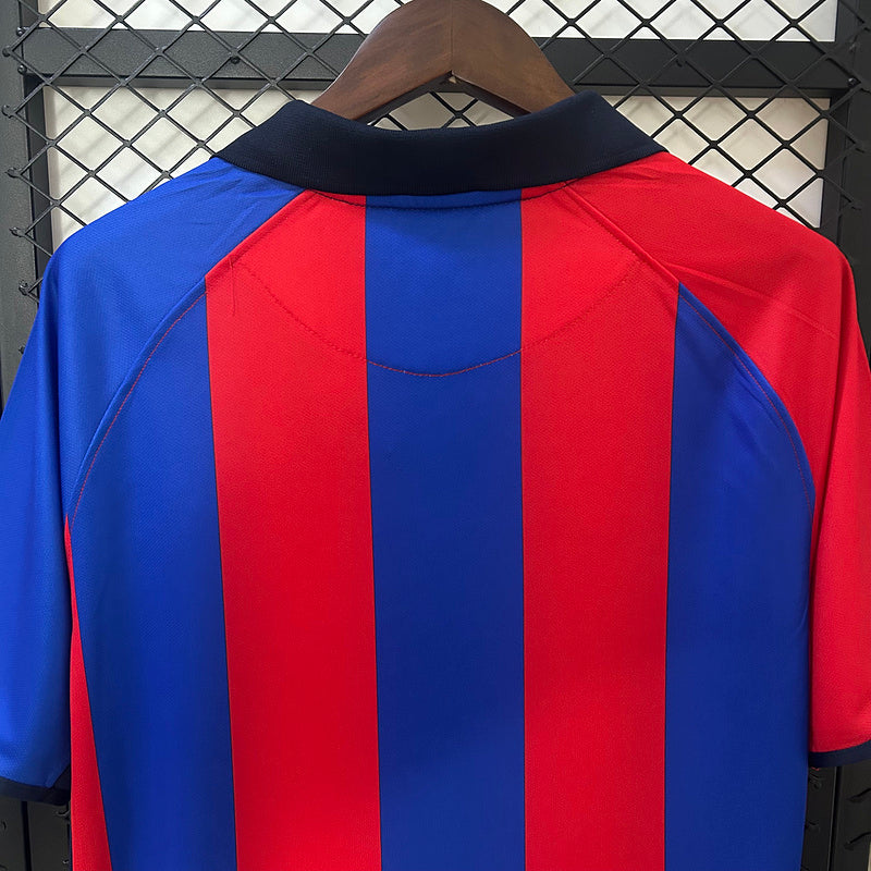 Retro FC Barcelona Home 01-02