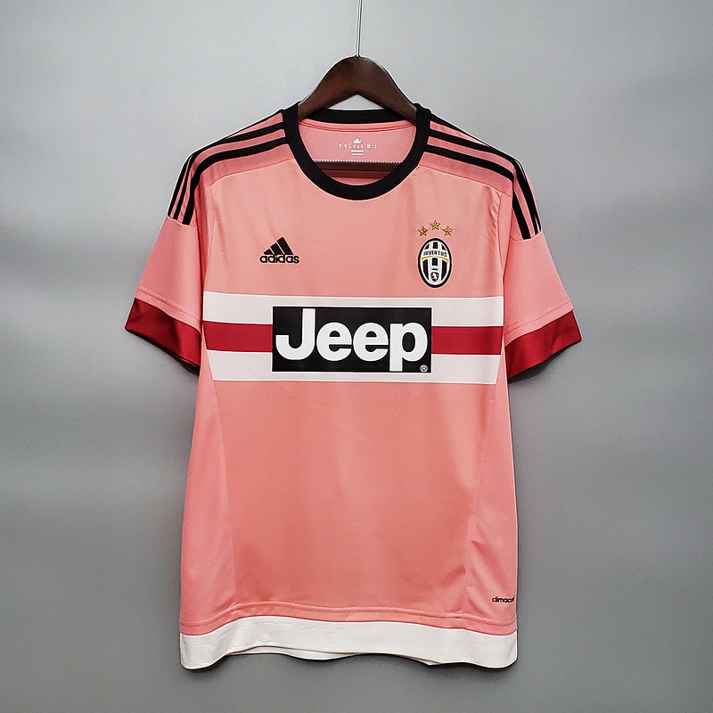 Retro Juventus Third Pink 15-16