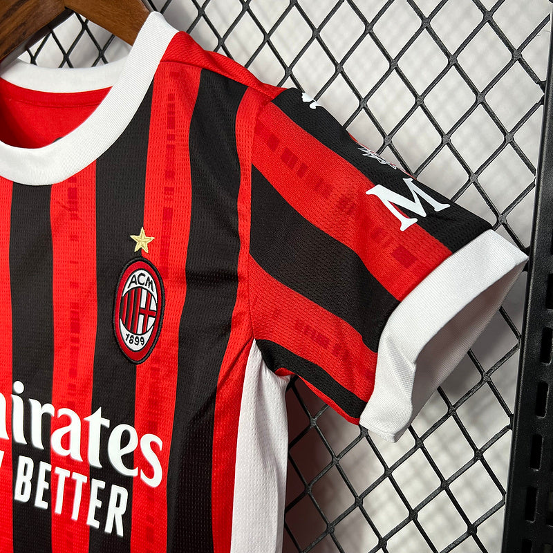 Kids AC Milan 24-25 Home