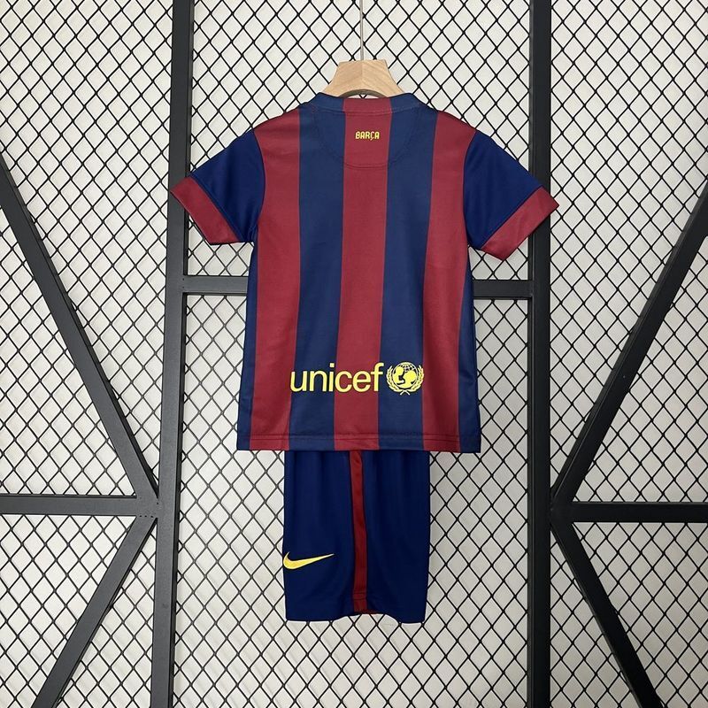 Kids FC Barcelona Home 14-15