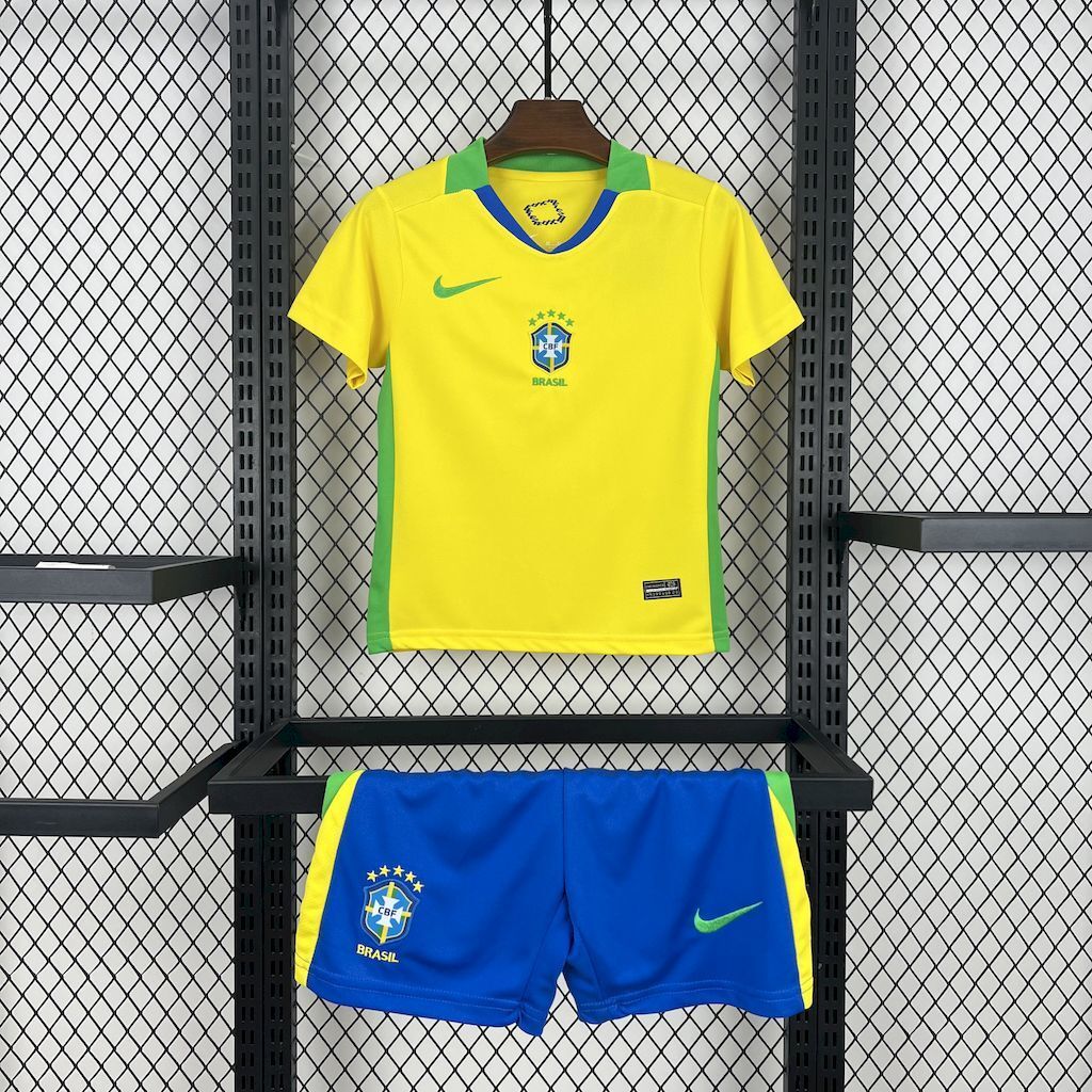 Kids Brazil Home 25-26