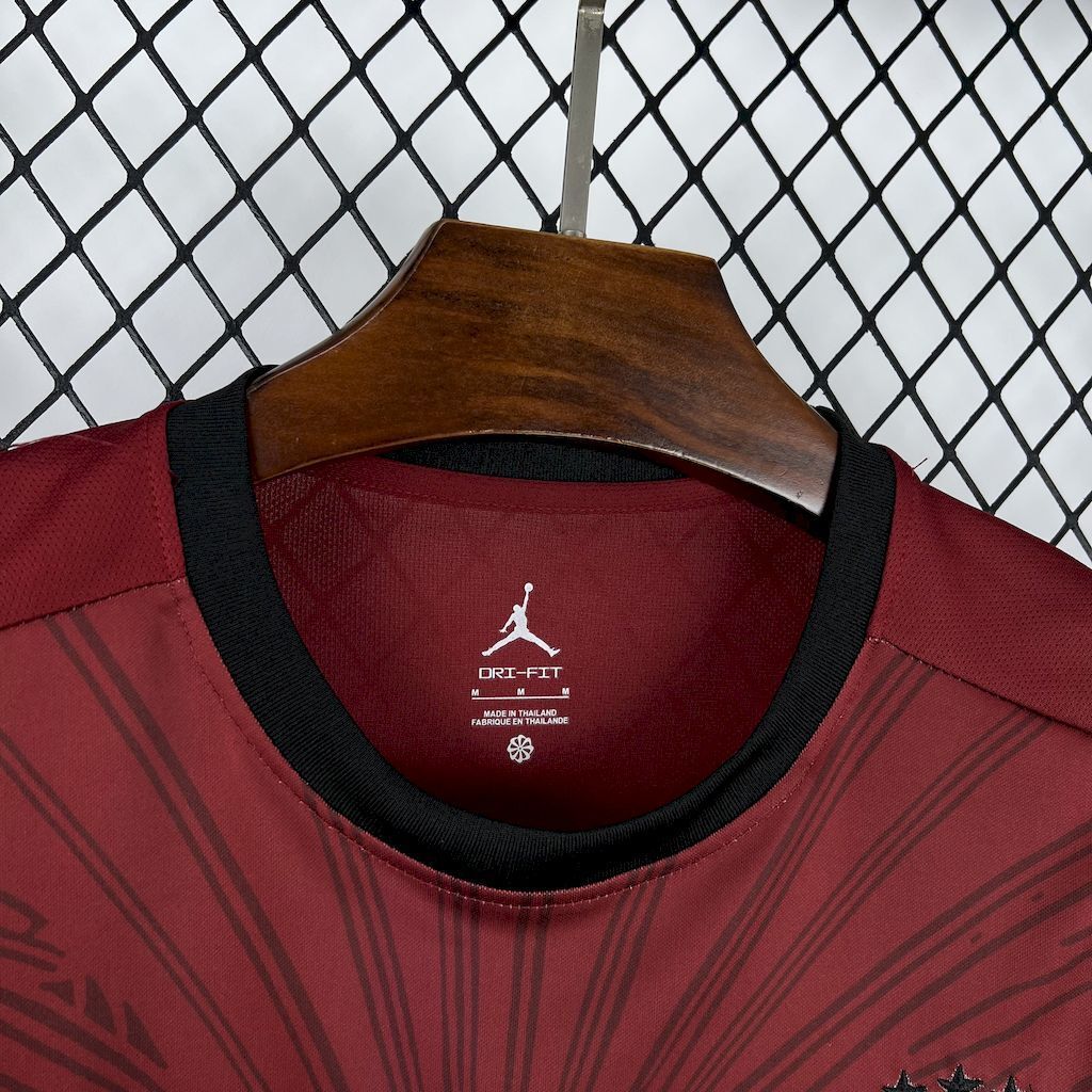 Brazil Black Maroon Jordan 25-26