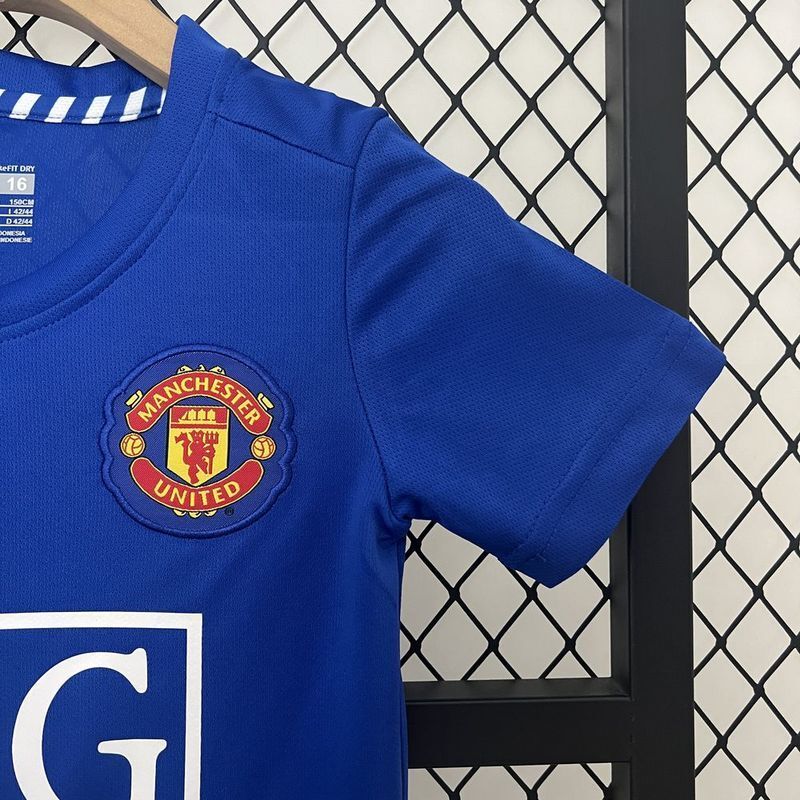 Kids Manchester United Third Away 08-09
