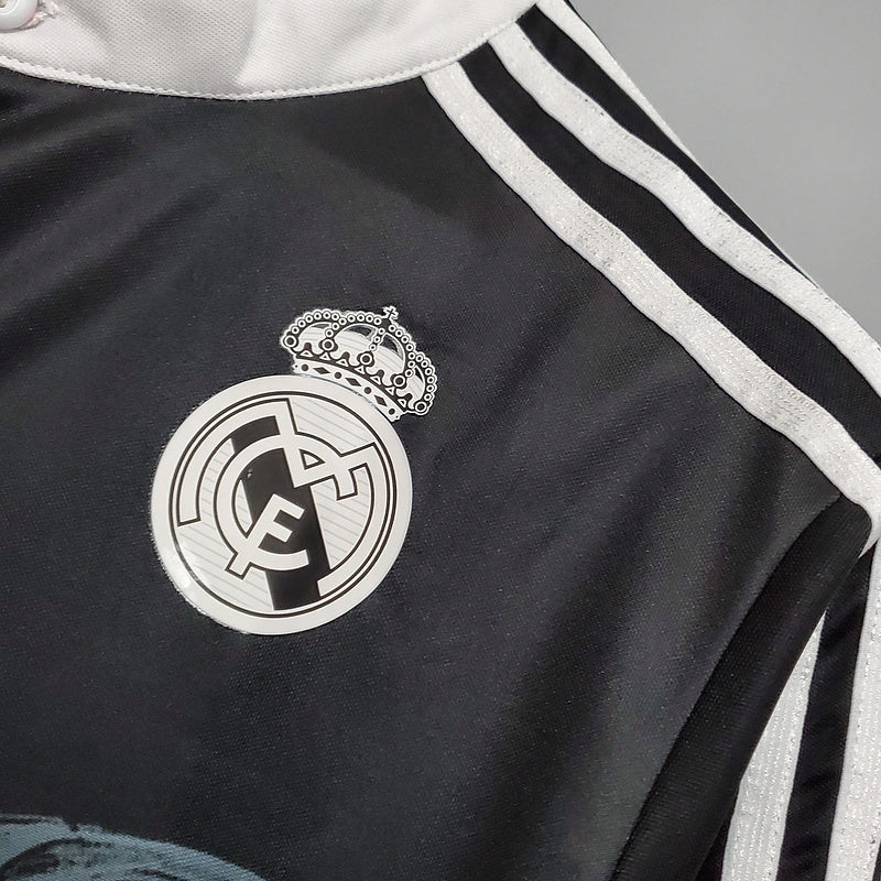 Retro Real Madrid Third Away Long Sleeve 14-15