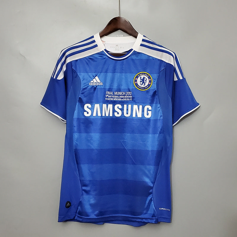 Retro Chelsea Home CL Final 2012