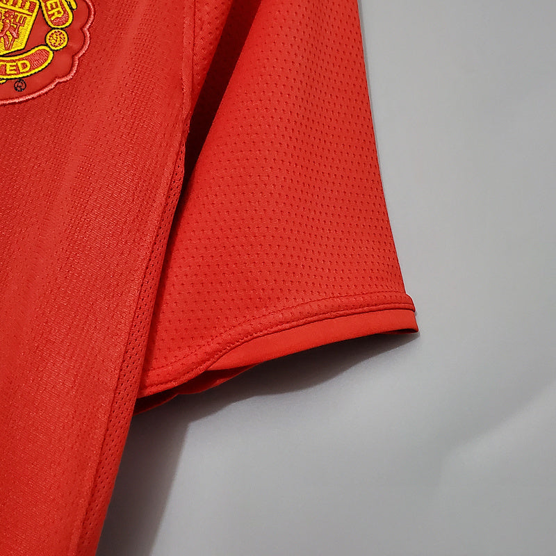 Retro Manchester United Home CL Final 07-08