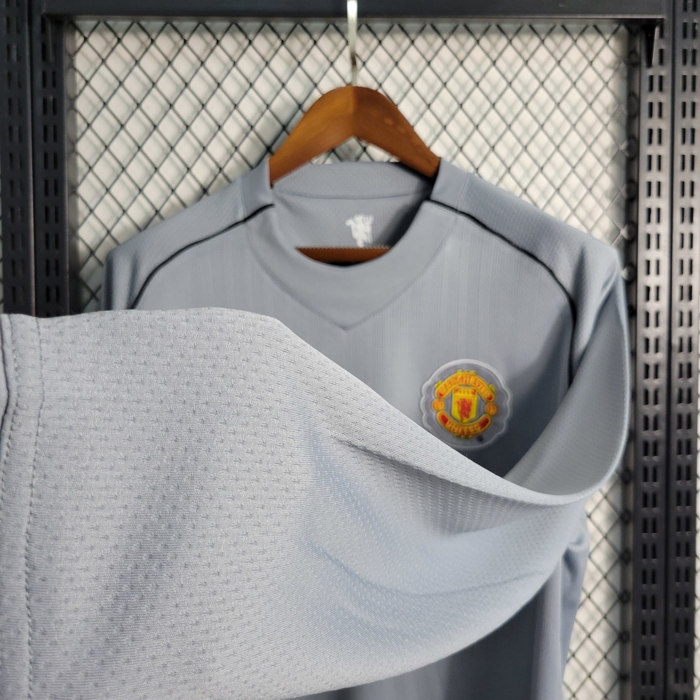 Retro Manchester United Goalkeeper Long Sleeve 07-08