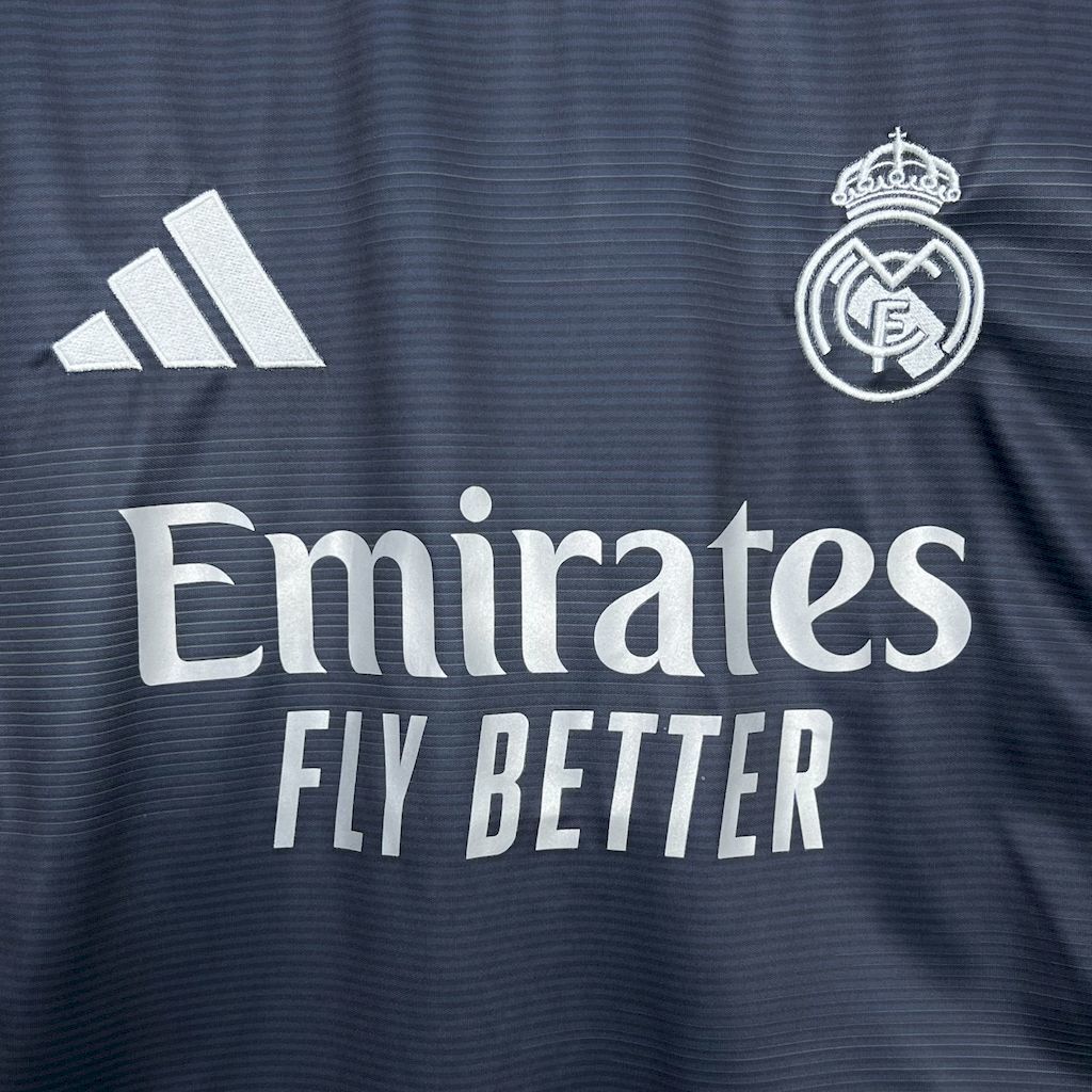 Real Madrid Away Long Sleeve 25-26