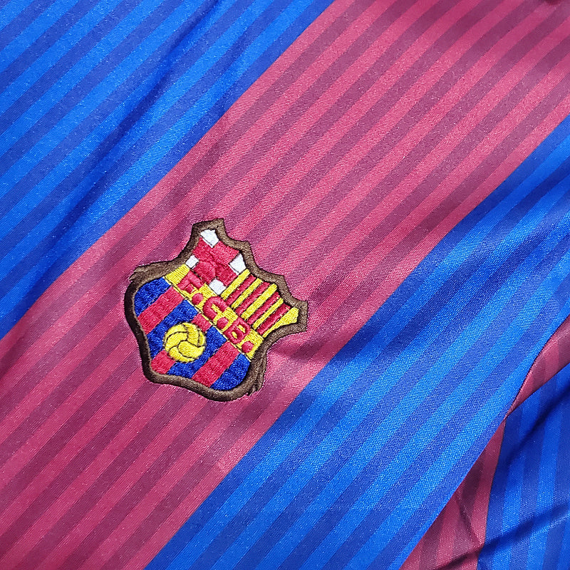 Retro FC Barcelona Home 90-91