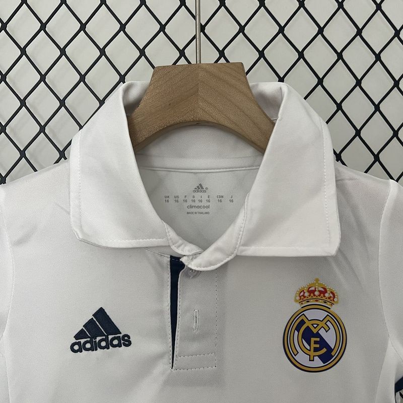Kids Real Madrid Home 16-17