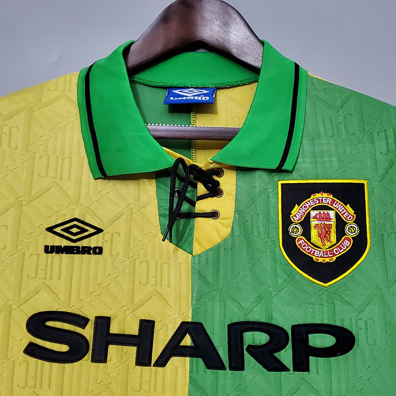 Retro Manchester United Away 92-94