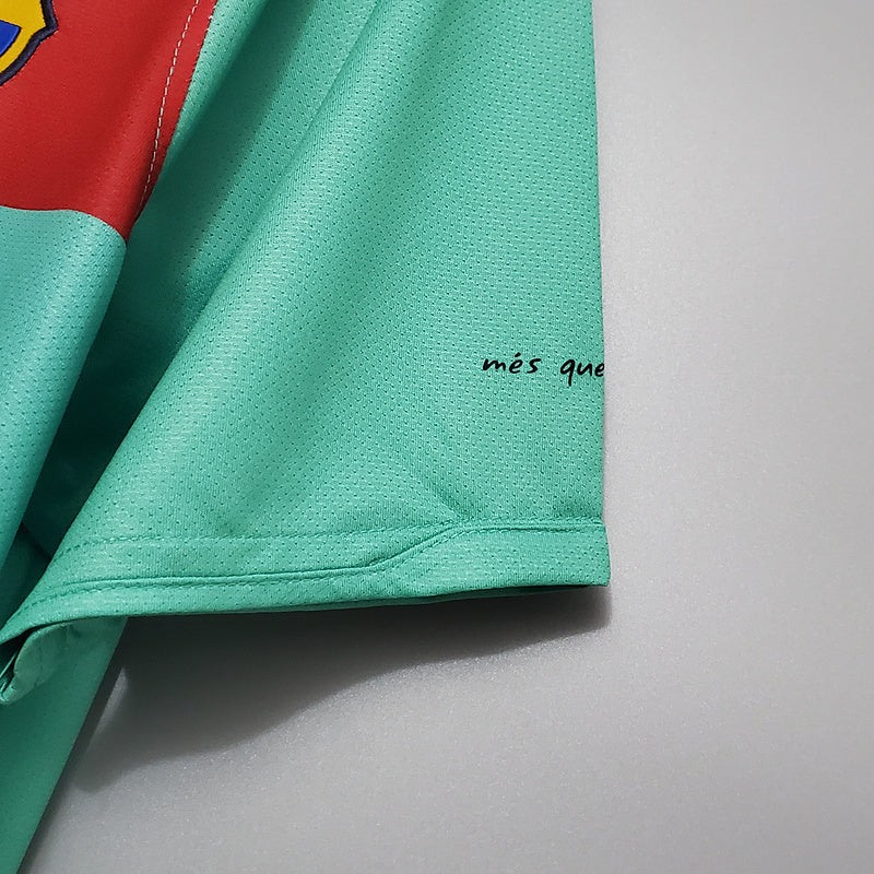 Retro FC Barcelona Away 10-11
