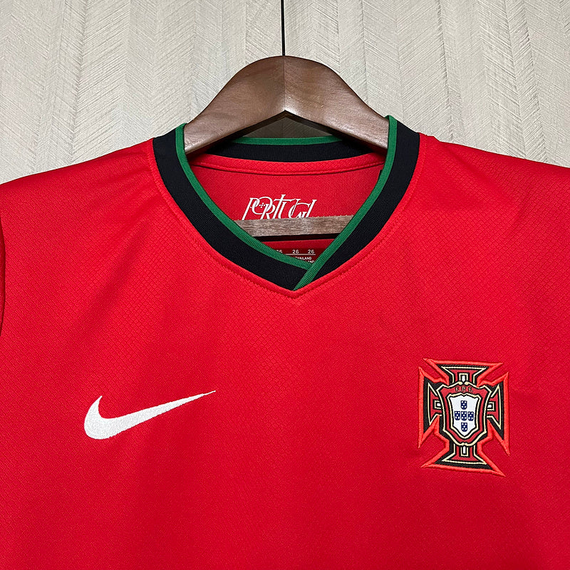 Kids Portugal Euro Home 2024
