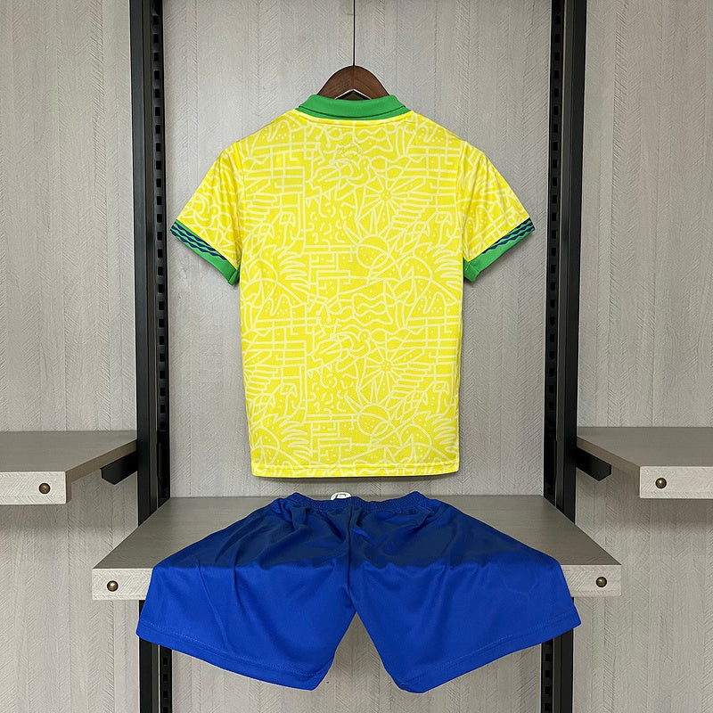 Kids Brazil Home 24-25