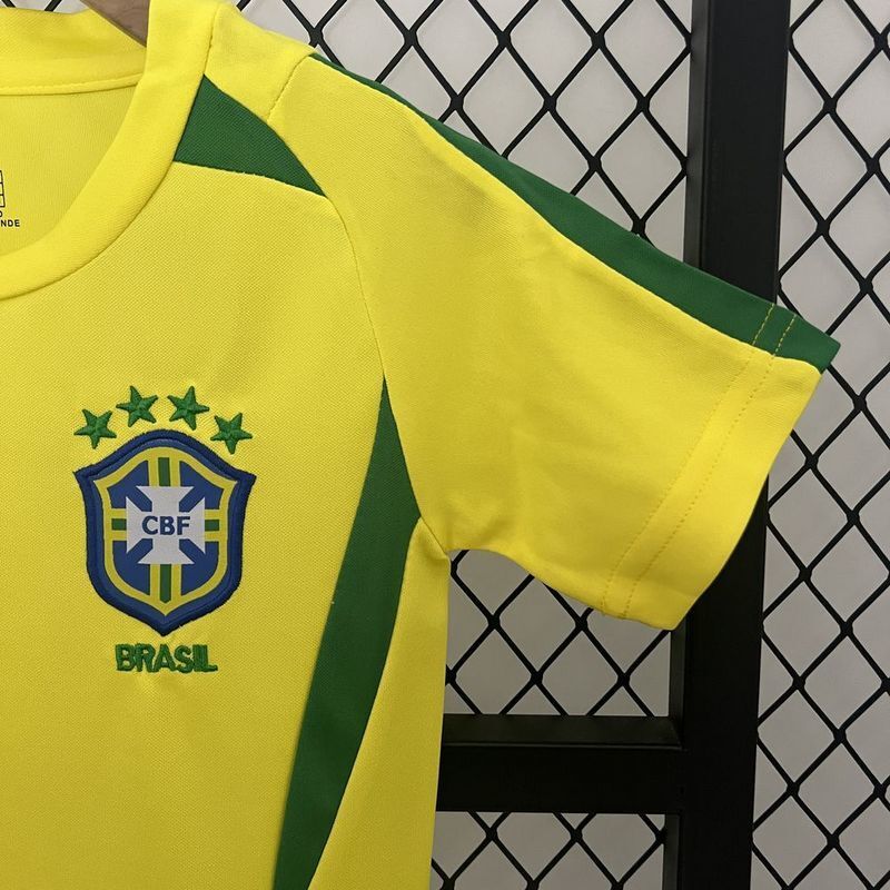 Kids Brazil Home 2002