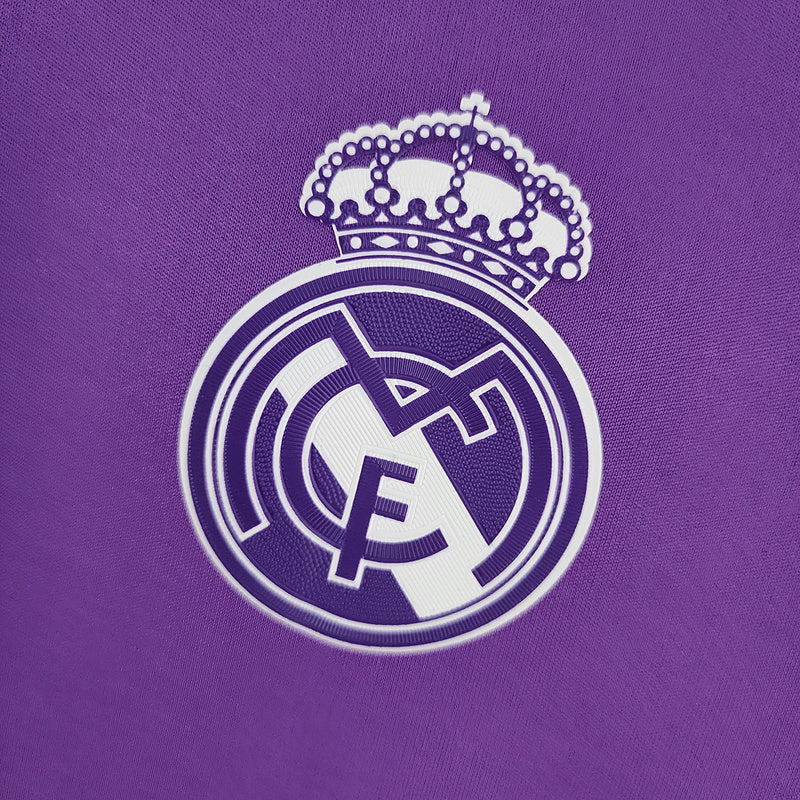 Retro Real Madrid Away 17-18