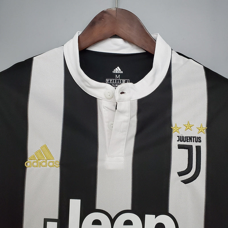 Retro Juventus Home 17-18