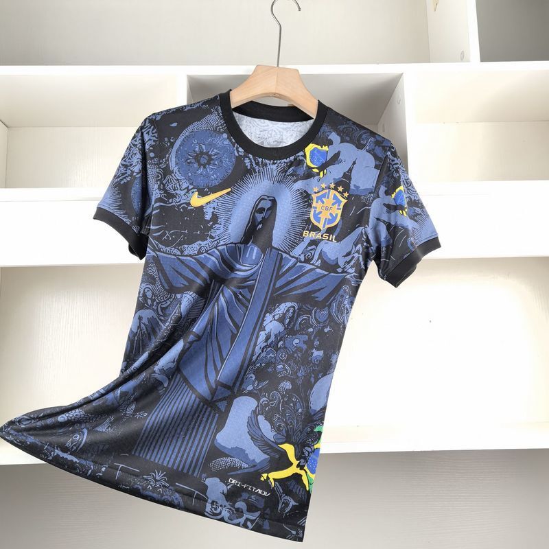 Brazil Blue Christ the Redeemer 2024