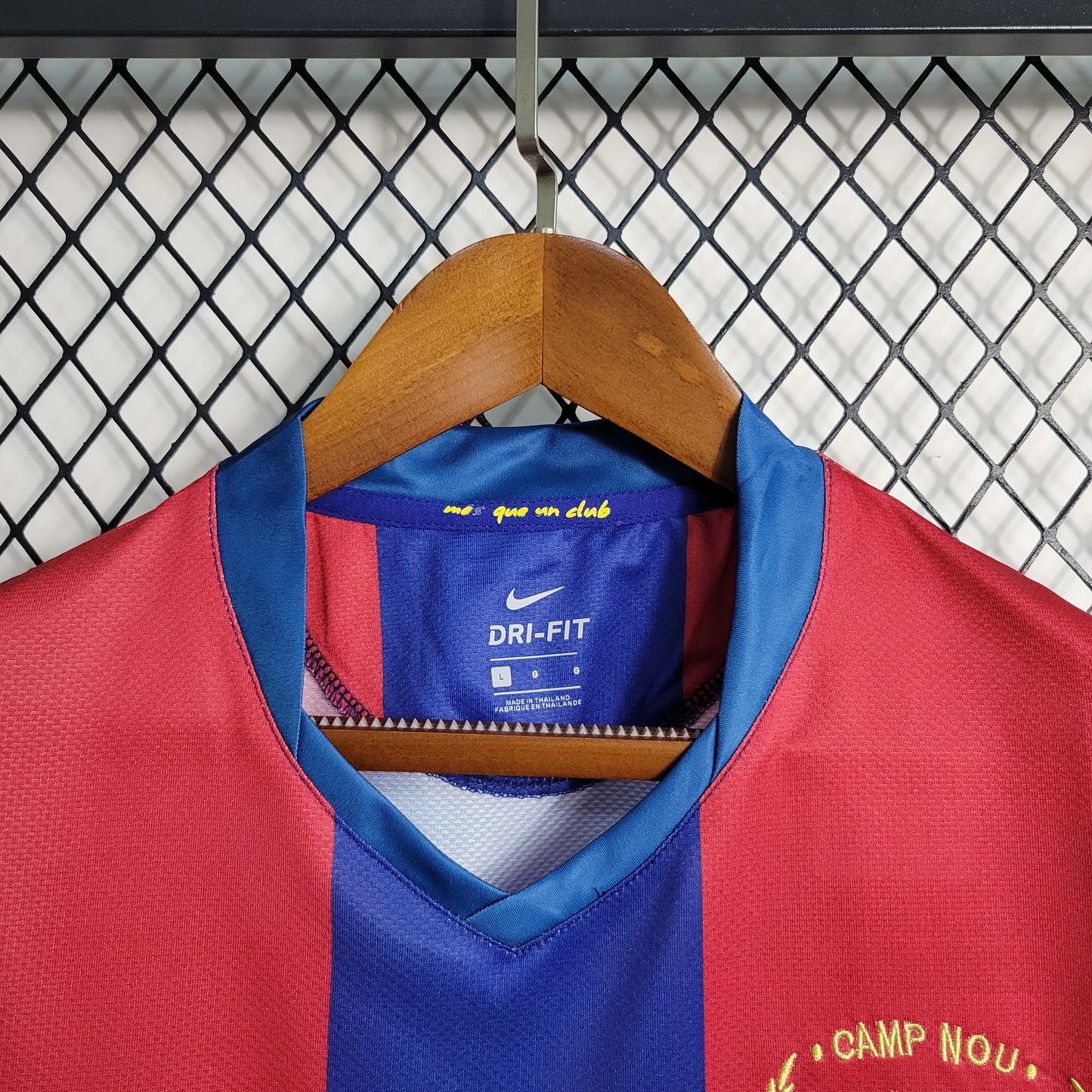 Retro FC Barcelona Home 07-08