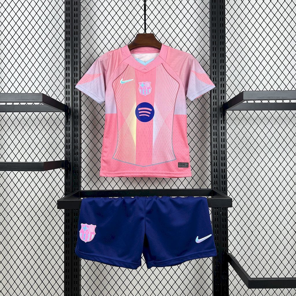 Kids FC Barcelona Special Pink 25-26