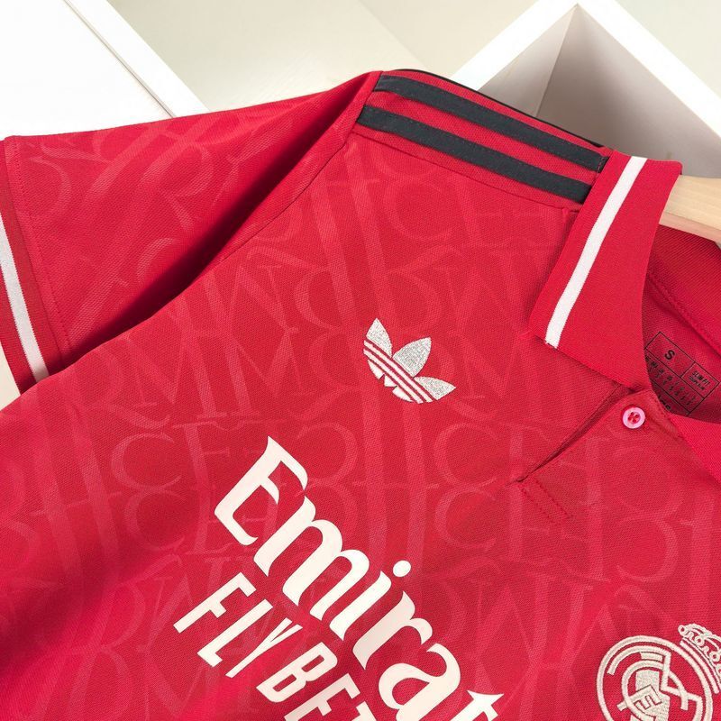 Real Madrid Red 24-25