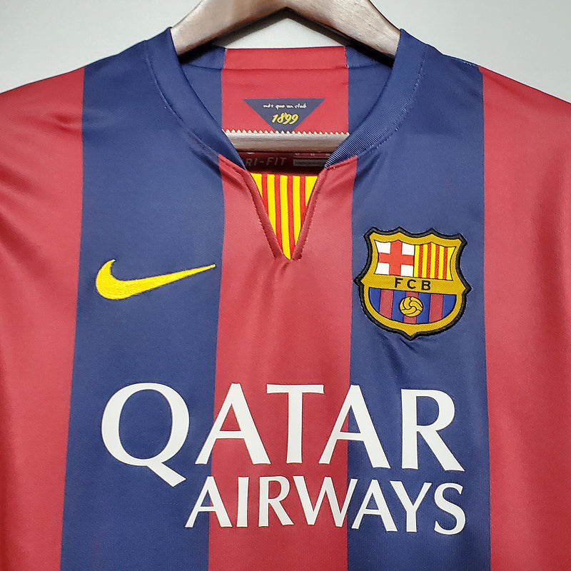 Retro FC Barcelona Home 14-15
