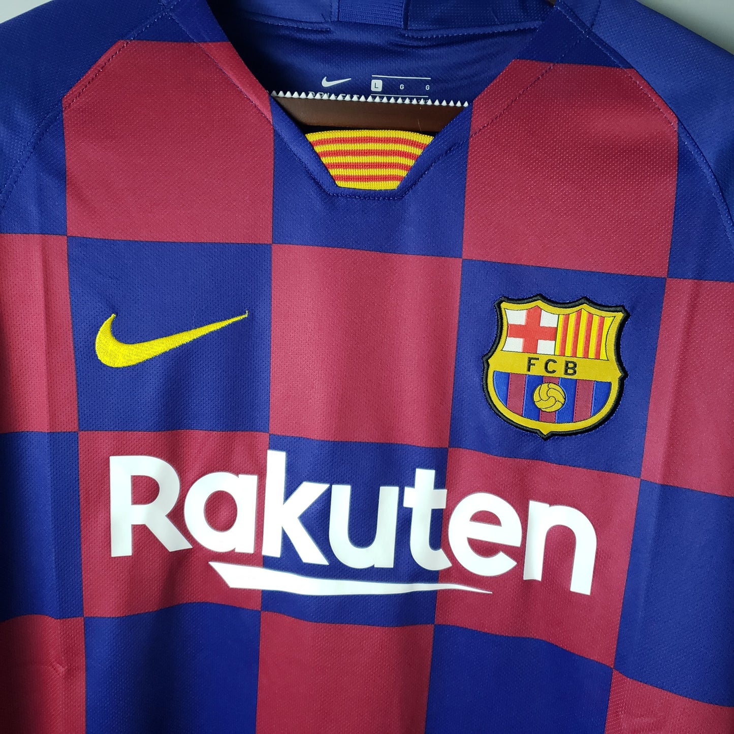 Retro FC Barcelona Home 19-20
