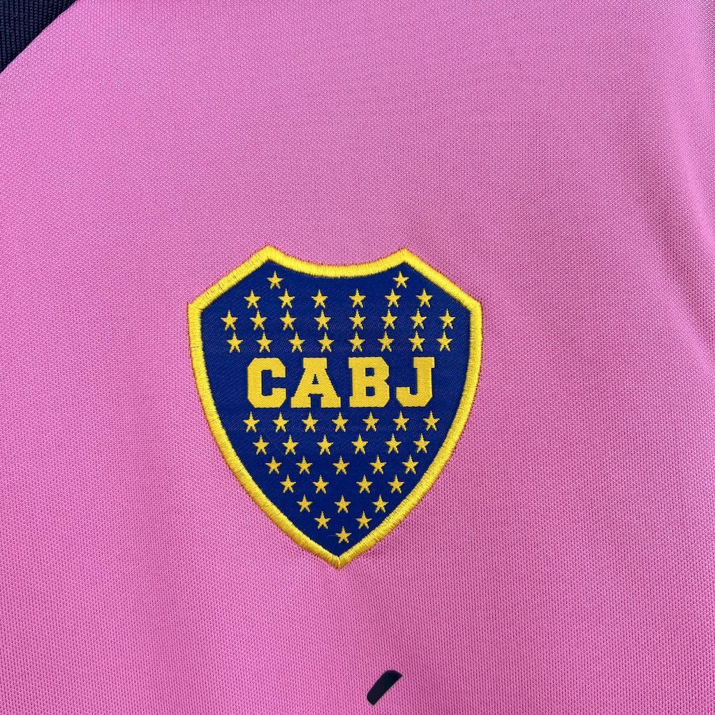 Retro Boca Juniors Away Long Sleeve 13-14