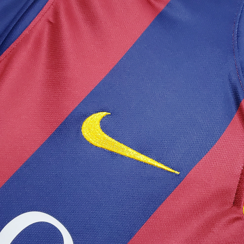 Retro FC Barcelona Home 14-15