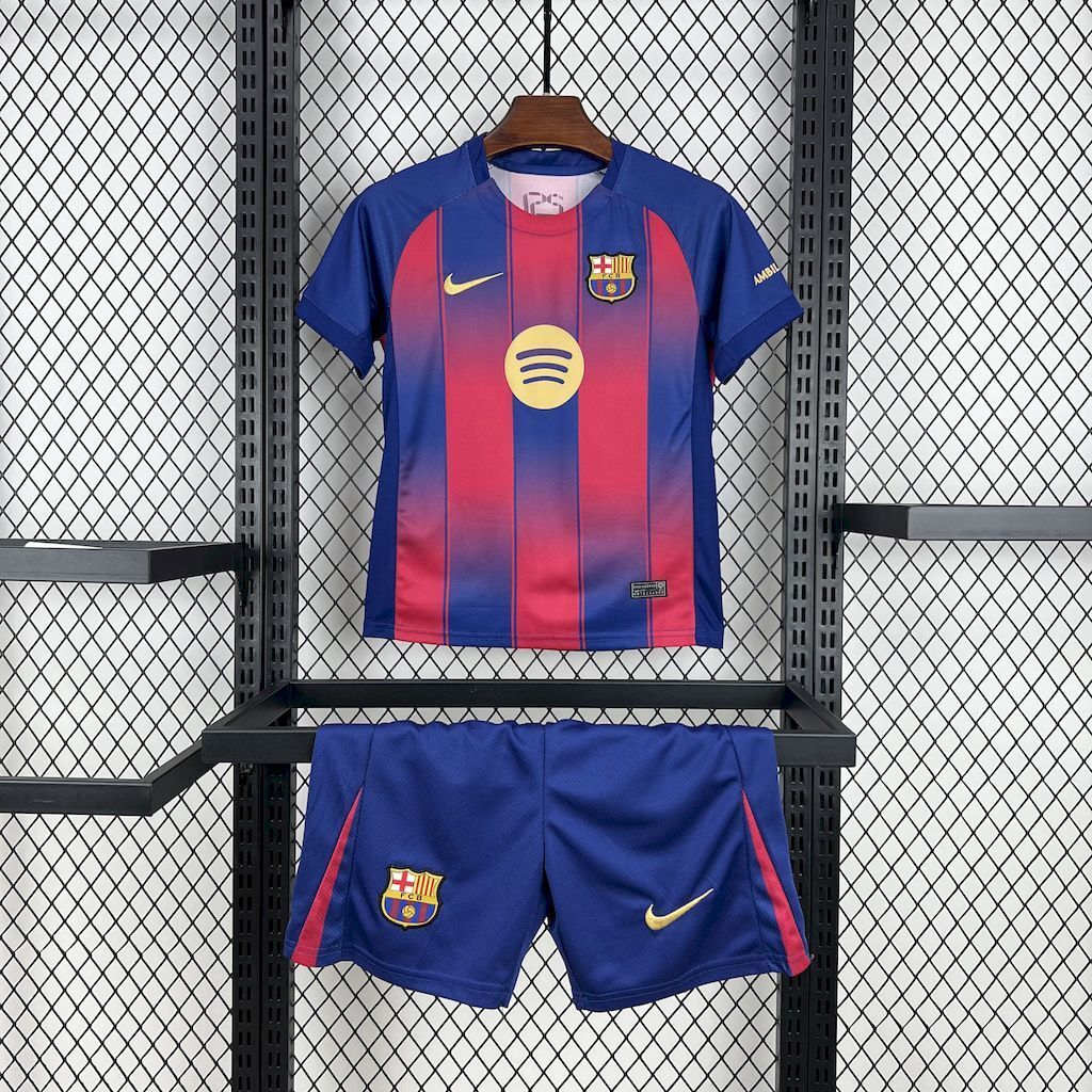 Kids FC Barcelona Home 25-26